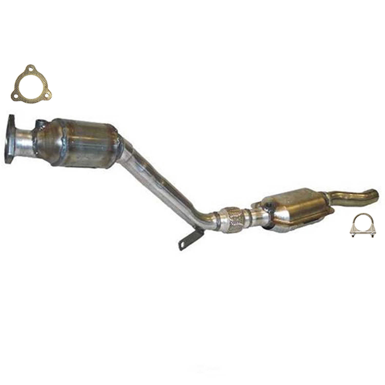 Fits/For Eastern Catalytic Catalytic Converter Direct Fit P/N:40464 Fits select: 2000-2005 VOLKSWAGEN PASSAT, 2000-2001 AUDI A6