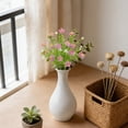 thumbnail image 4 of Daisy Flowers Artificial Small Artificial Daisies Flowers with Stems Fake Wildflowers Daisy Flowers Faux Spring Flowers Bouquet Rustic Artificial Wildflower Home Decor 1Pcs, 4 of 5