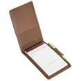 thumbnail image 5 of Leather Genuine Leather Executive Flip Style Note Jotter, 5 of 5