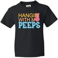 thumbnail image 3 of Inktastic Hanging with My Peeps Youth T-Shirt, 3 of 5