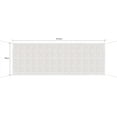 thumbnail image 3 of Filet de Sport Résistant aux Intempéries, Pliable Portable Intérieur Ou Extérieur, Large Utilisation pour Volleyball de Plage, Tennis, Soccer Tennis, Matériau Durable 610 X 76 cm, 3 of 5