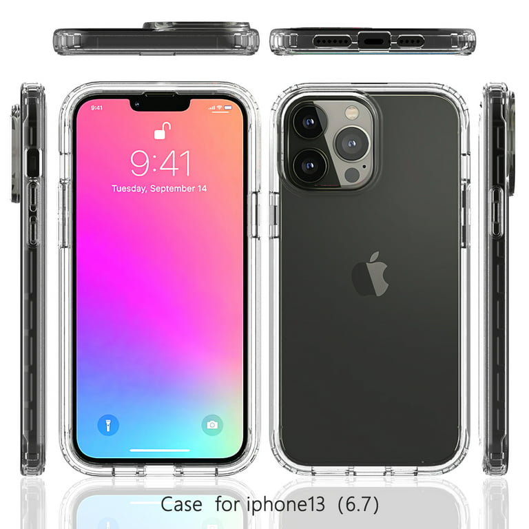Gradient Shockproof iPhone 14 Pro Max TPU Case