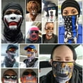 thumbnail image 3 of Summer Sun Protection Headwear for Men and Women - Outdoor Motorcycle Riding Helmet Liner, Cooling Breathable Fabric, One Size Fits All (Color 2), 3 of 6