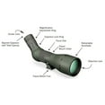 thumbnail image 4 of Vortex Optics Razor HD Spotting Scope 22-48x 65mm Angled, 4 of 5