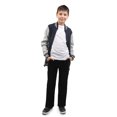 thumbnail image 7 of Buyless Fashion Boys Pants Flat Front Straight Cut Wide Corduroy Pattern, 7 of 7