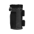 thumbnail image 1 of Cup Holder, Bike Water Bottle Holder for E Scooters & E-Bikes - Adaptable, No-Screw Installation, Mesh Pockets, Sticky Straps - Fits Cups Diameter Less Than 3.74in/9.5cm - Black, 1 of 5