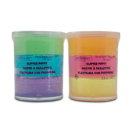 glitter putty creatology pack walmart