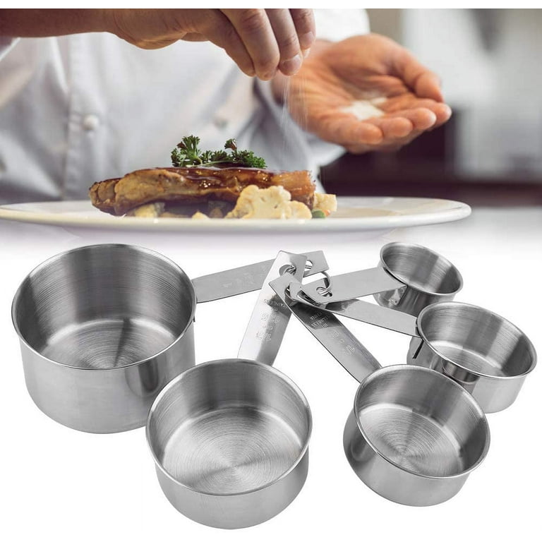 Last Confection 13pc Stainless Steel Measuring Spoon & Cup Set