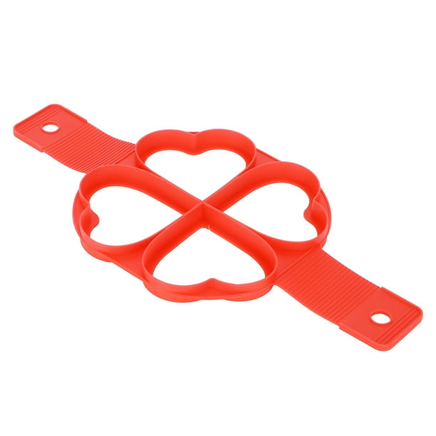 Molde para panqueques BuyWeek Molde antiadherente de silicona para hornear huevos