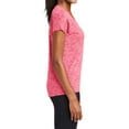 thumbnail image 3 of Mafoose Women's Electric Heather Sporty Tee Power Pink Electric Large, 3 of 5