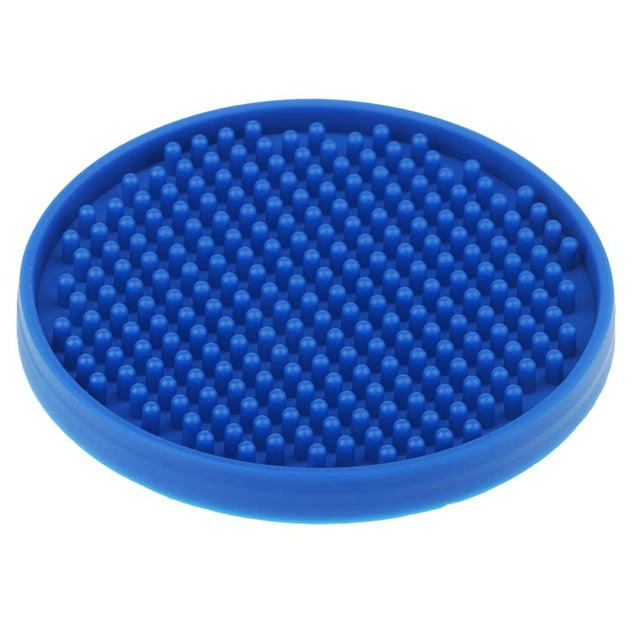 Vaso de Gran Tamaño de Protección de Muebles Hugo Silicón azul