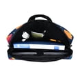 thumbnail image 5 of FORMRS 16" Laptop Bag Carrying Sleeve Case with Handle Travel Shoulder Briefcase, Rainbow Space Cat, 5 of 8