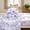 Full, variant on Delicate Purple Lavender Floral Bed Sheet Set - Soft, Breathable Bedding for Twin, Full, Queen, and King Sizes