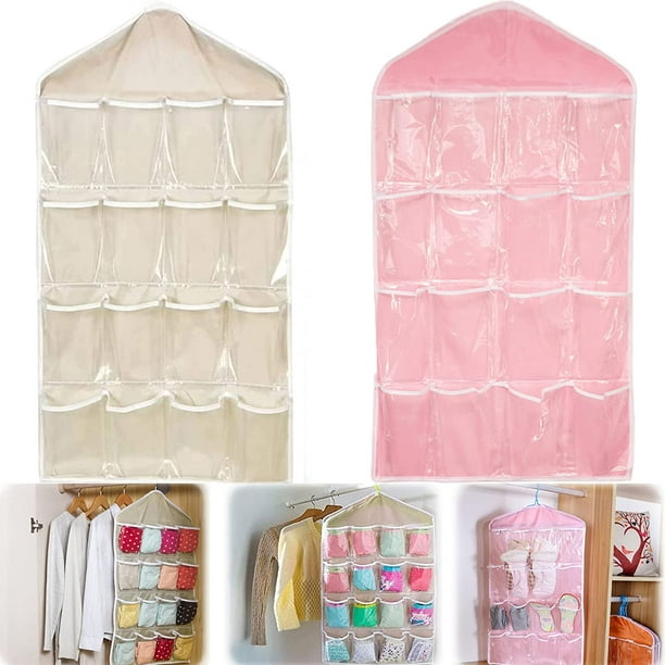 Sac suspendu boîte à vêtements organisateur de vêtements suspendus  garde-robe suspendue pour enfants étagère à vêtements suspendus pour la  maison 