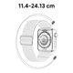 thumbnail image 3 of Correa Para Apple Watch Nylon Elastica Serie 7/6/5/4/3/2 Se, 3 of 8