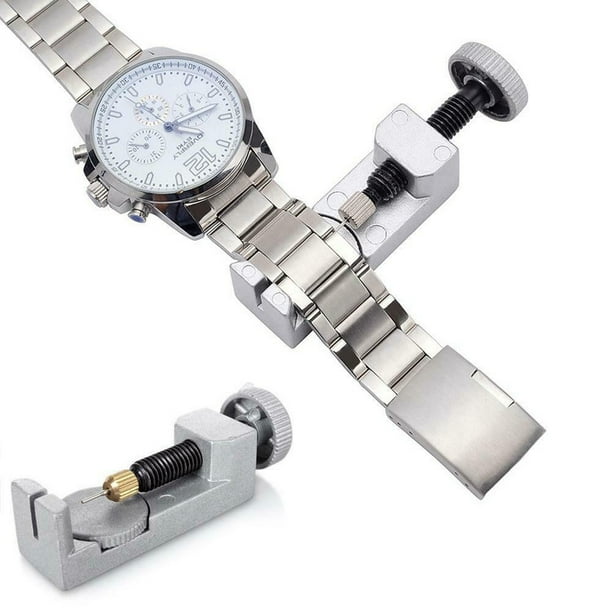 Dazone Metal Adjustable Watch Band Strap Bracelet Link Pin Remover