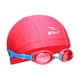 thumbnail image 2 of Set de Natación, Gorra Ligera y Goggles, Kit Deportivo para Piscina, 2 of 3