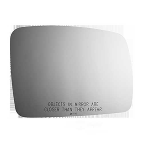 Burco Side View Mirror Replacement Glass - Clear Glass - 5150