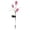 A, variante sur TIELUTT 1 Pce Lampe Solaire à Piquet de Sol en Forme de Fleur Facile à Utiliser Lampe de Lecture à Pince Couvre-Tête d'Arroseur Guirlande Lumineuse à Piles avec Minuterie Ampoules Intelligentes Compatibles Lumière Solaire Extérieure
