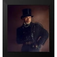 thumbnail image 2 of Melik-Nubarova, Svetlana 12x13 Black Modern Framed Museum Art Print Titled - Dihimney Sweep, 2 of 5