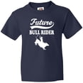 thumbnail image 3 of Inktastic Future Bull Rider Rodeo Riding Youth T-Shirt, 3 of 5
