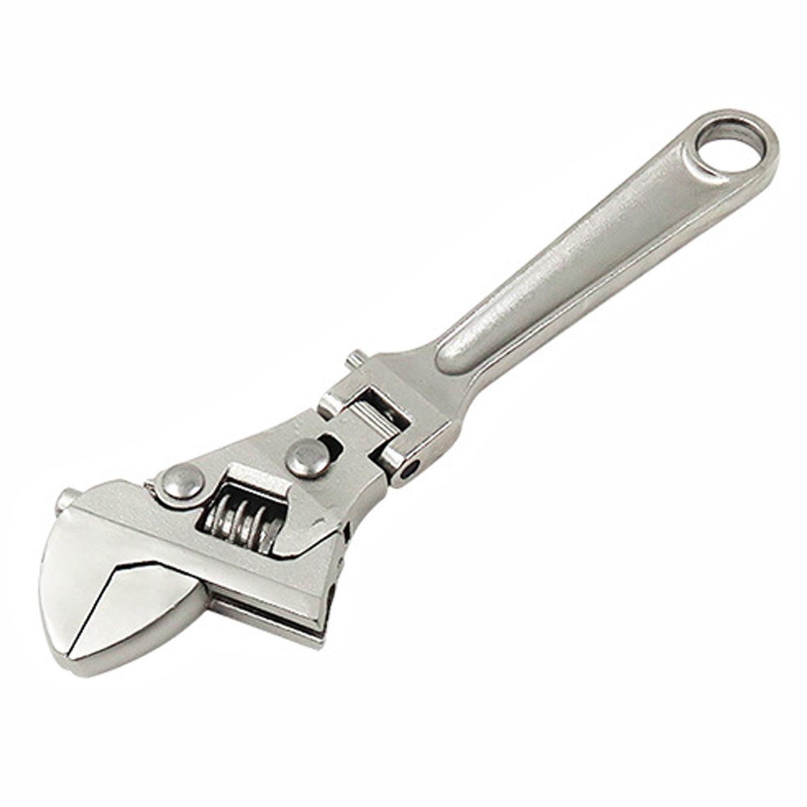 24mm Dual‑Purpose Adjustable Spanner Portable Adjustable Wrench Hand Repairing Hardware Tool 