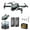 Green, variant on OEKE Drone with 4K HD Dual Camera for Adults Kids, RC Quadcopter with 3 Modular 1800mAh Batteries for 30 Mins Long Flight