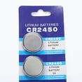thumbnail image 5 of WINDLAND High quality CR2450 Batteries Coin Battery for Automotive Key Fob Reliable Power Performances and Easy Replacement, 5 of 7