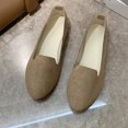 thumbnail image 5 of Willtoo Womens Ballet Flats 2026 Pointed Toe Slip-On Dressy Flat Shoes Casual Lightweight Comfortable Business Work Loafer Shoes, 5 of 5