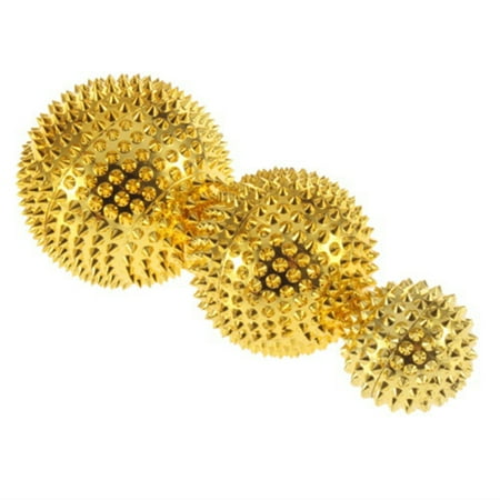 Health Care Phone Palms Pressing Acupoints Magnetic Hand Acupuncture Ball Needle Massager Health Care ()