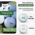 thumbnail image 3 of Ball Tatt Dill With It Golf Ball Stamp Self-Inking Quick-Dry Waterproof Ball Marker Stamp, 3 of 8