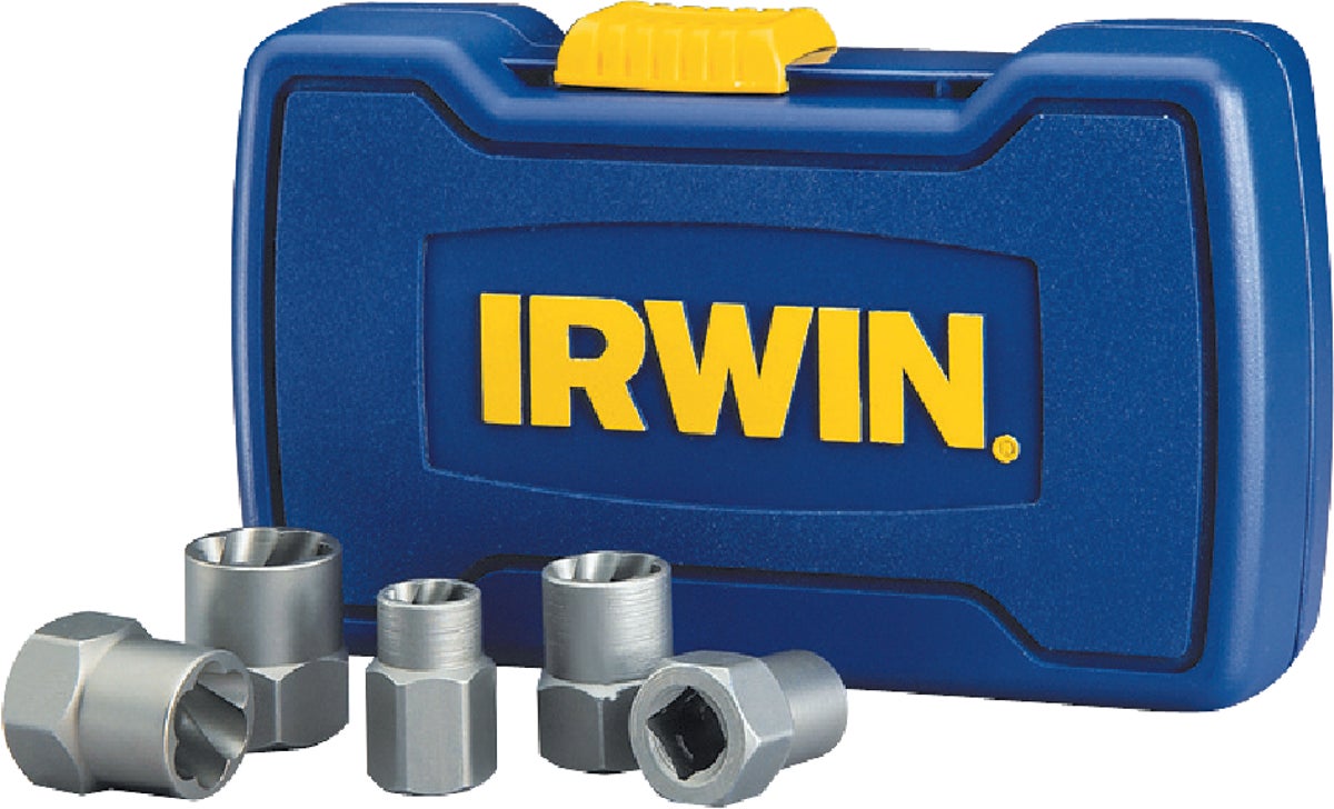 Irwin Irwin BOLTGRIP 5Piece Bolt Extractor Set