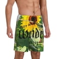 thumbnail image 2 of Sikiie Not All Who Wander Are Lost Mens Pajama Shorts, Lounge Pant, Men's shorts，Sleep Pj Shorts for Men-XX-Large, 2 of 6