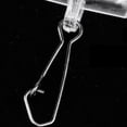 thumbnail image 4 of DYNWAVECA 10x50pcs High Strength Fishing Sinker Slide with Stainless Steel Snap Tackle M, 4 of 10