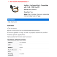 thumbnail image 2 of Auxiliary Fan Control Unit - Compatible with 1948 - 1952 Ford F2 1949 1950 1951, 2 of 2