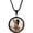 round pendant, variant on Personalized Photo Necklace Custom Picture Pendant Necklace Photo Locket Memorial Jewelry Gift for Women Men Keepsake Necklace with Custom Image