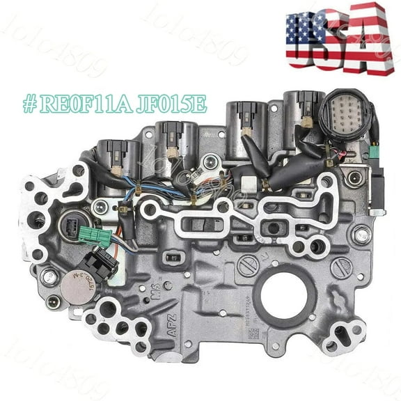 LELINTA RE0F11A JF015E CVT Transmission Valve Body Fits For 2011-2015 Sentra Note Versa