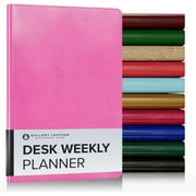 Gallery Leather Desk Weekly Planner 2026 - Acadia Hope - 8x5.5"
