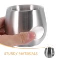 thumbnail image 3 of Bol de Rasage en Acier Inoxydable à Double Couche pour Hommes Durable et Anti-Chute Tasse de Rasage pour Barbe pour Salon et Usage Domestique Accessoires de Rasage pour Hommes, 3 of 8