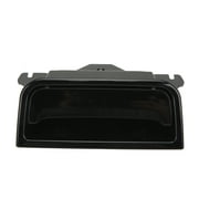 22861304, Abrasion Resistant Simple Installation Armrest Lid Lock  For Car Accessories Matte Black