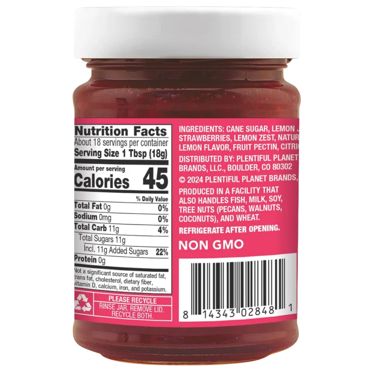 (Pack of 6) Made With Spread Strawberry Lemonade 11.5 Oz