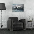 thumbnail image 4 of Epic Art 'The Pedestrian Rhino' by Robert Campbell, Acrylic Glass Wall Art, 24"x16", 4 of 8