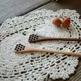 thumbnail image 3 of Heldig Phantomon Lace Doilies Handmade Crochet Placemats Cotton Doilies Cloth Lace, Oval Shape, 10 x 14 inch (Beige)B, 3 of 5