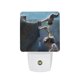 thumbnail image 1 of David Luz nocturna LED con sensor de anochecer a amanecer para dormitorio, baño, pasillo, escaleras - Lámpara LED nocturna de enchufe, 0.5W - 1 pieza, 1 of 6