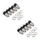 thumbnail image 1 of 10PCS 3.5mm Stereo Jack Panel Conector de Montaje, 1 of 5