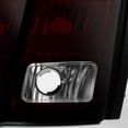 thumbnail image 5 of AKKON - For Ford Mustang Dark Red Tail Lights Brake Lamps Driver Left + Passenger Right Side Replacement Pair, 5 of 7