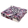 thumbnail image 2 of Chic Home Miranda 4-Piece Reversible Abstract Quilt Set, King, Navy, 2 of 2