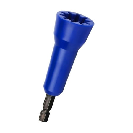 

Yshimbem Wire Peeling and Twisting Tool Wire Wire Twister Nut Driver Wire Winding Tool Connector Socket Rotation Winding Metal Drill Bits