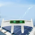 thumbnail image 4 of Clearance Sale Solar Tail Light Car Tail Wing Universal Small Tail Wing With Light Waterproof Solar Light, 4 of 9