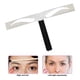 thumbnail image 5 of Ruler de cejas Medida de acero inoxidable Plantillas Profesionales Plantillas de conformidad de tres puntos Mujeres Accesorios de medición de coesméticos Tipo 1 Eigraketly CE001473-01, 5 of 7